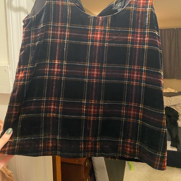 J Crew velvet tank - Picture 2 of 8